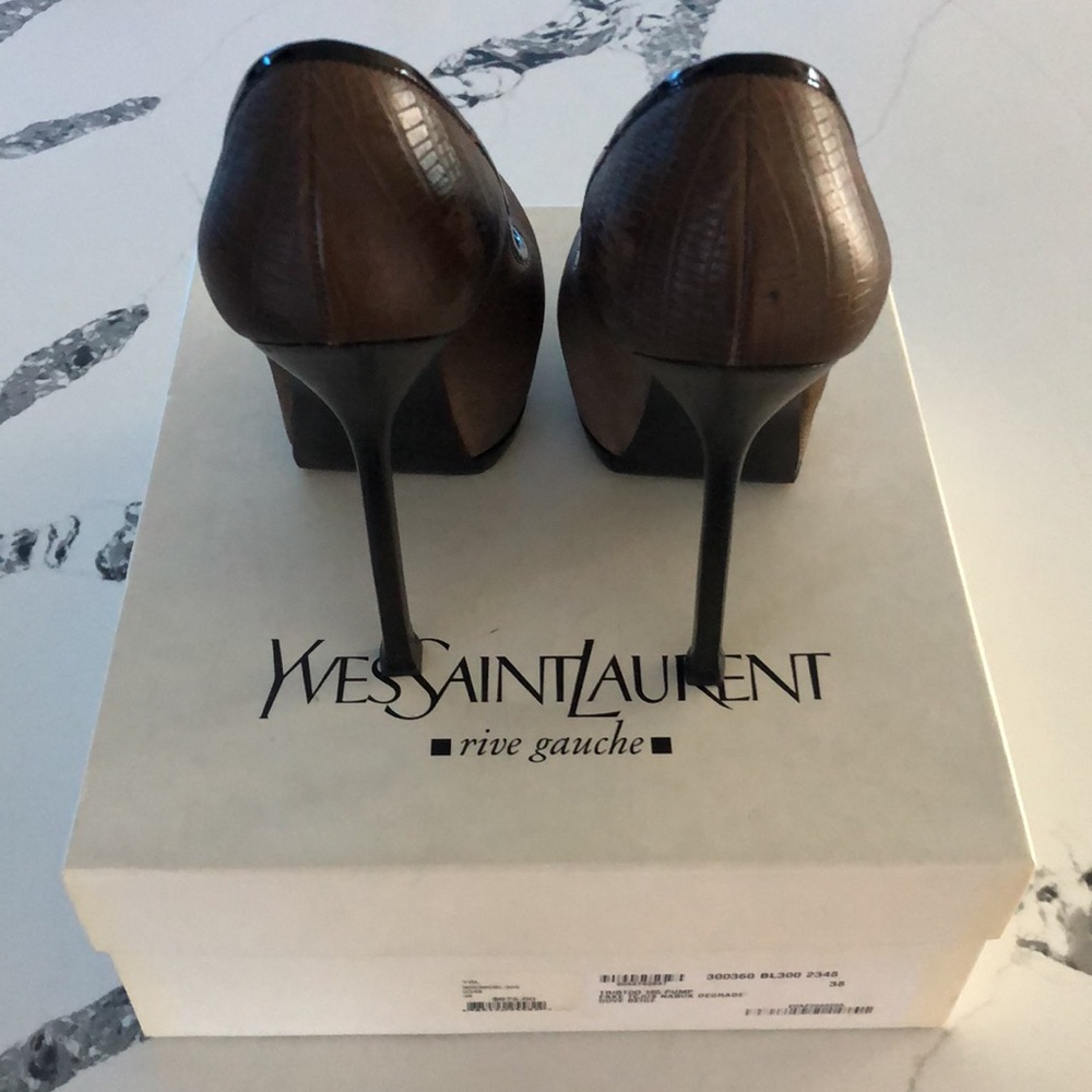 YSL TRIBTOO 105 pump. - Picture 4 of 5